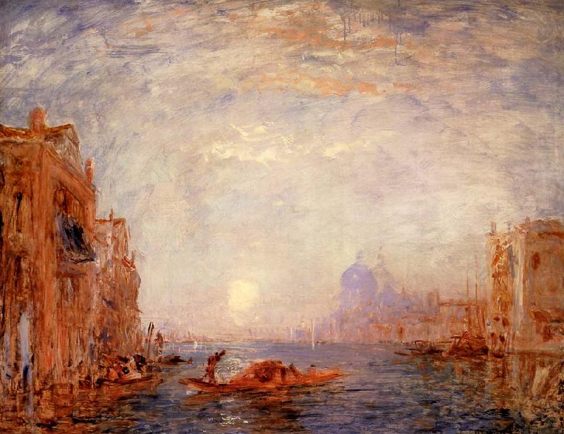 Venise, Felix Ziem